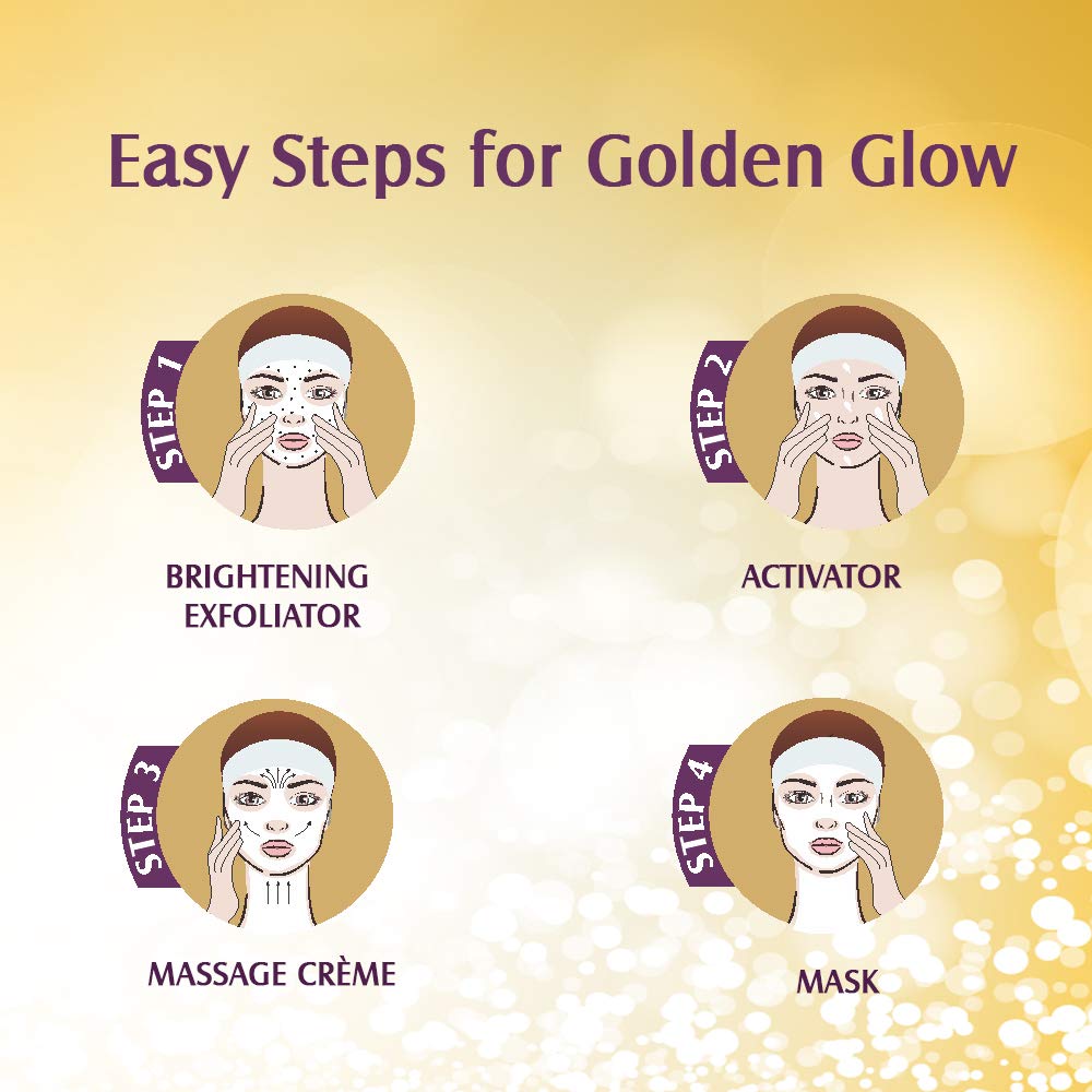 Radiant Gold Cellular Glow Facial Kit